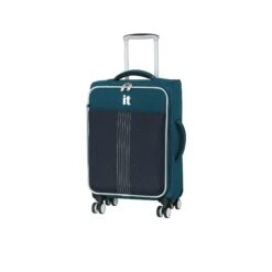 It Luggage 21.5" Filament 8-Wheel Carry-on, Louisiana Blues