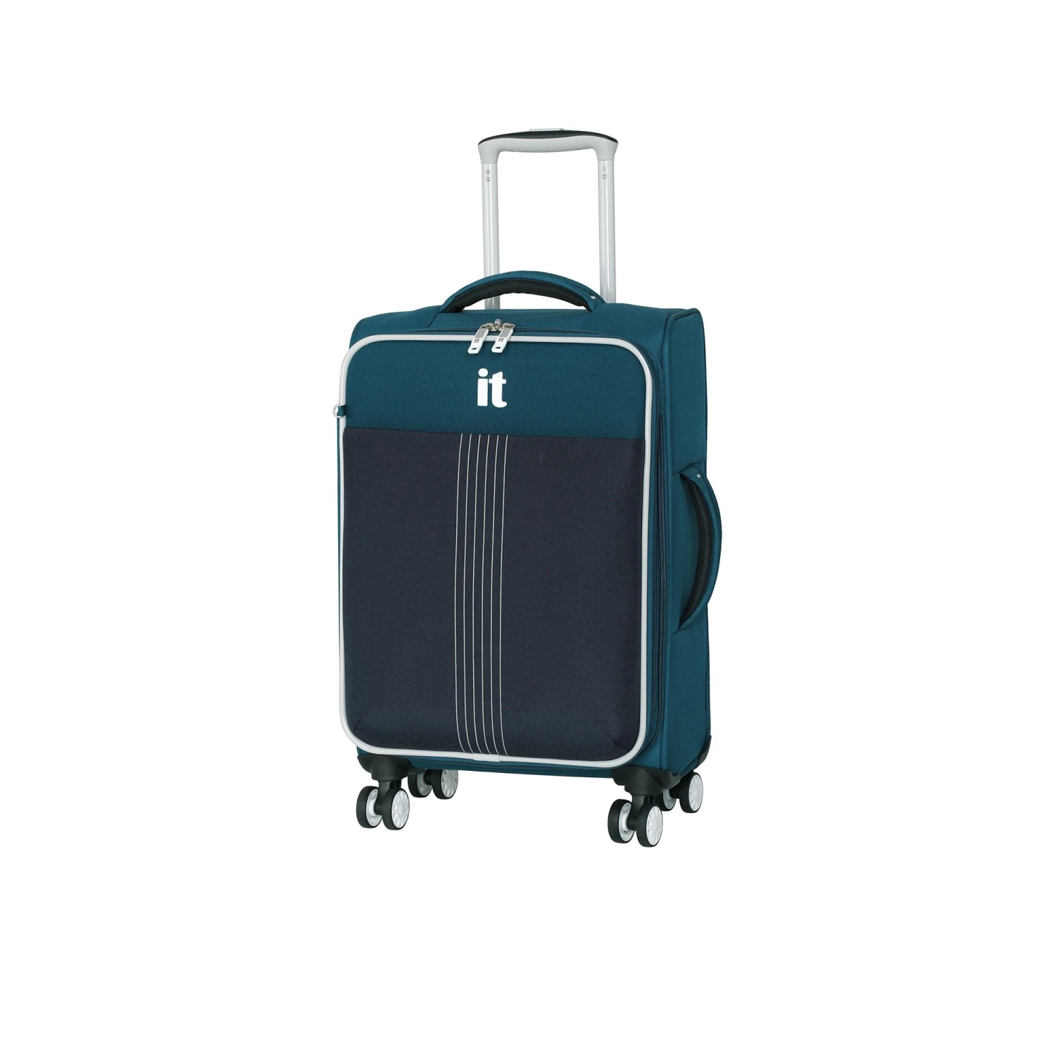It Luggage 21.5" Filament 8-Wheel Carry-on, Louisiana Blues 1 It Luggage 21.5" Filament 8-Wheel Carry-on, Louisiana Blues