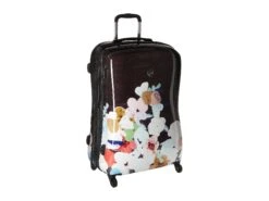 Heys America Unisex Primavera 30" Spinner Black Luggage