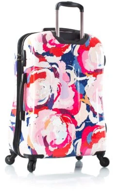 Heys America Spring Blossom Fashion 21" Carry-On Spinner Luggage With TSA Lock -Luggage Factory 81 DQkcZCEL