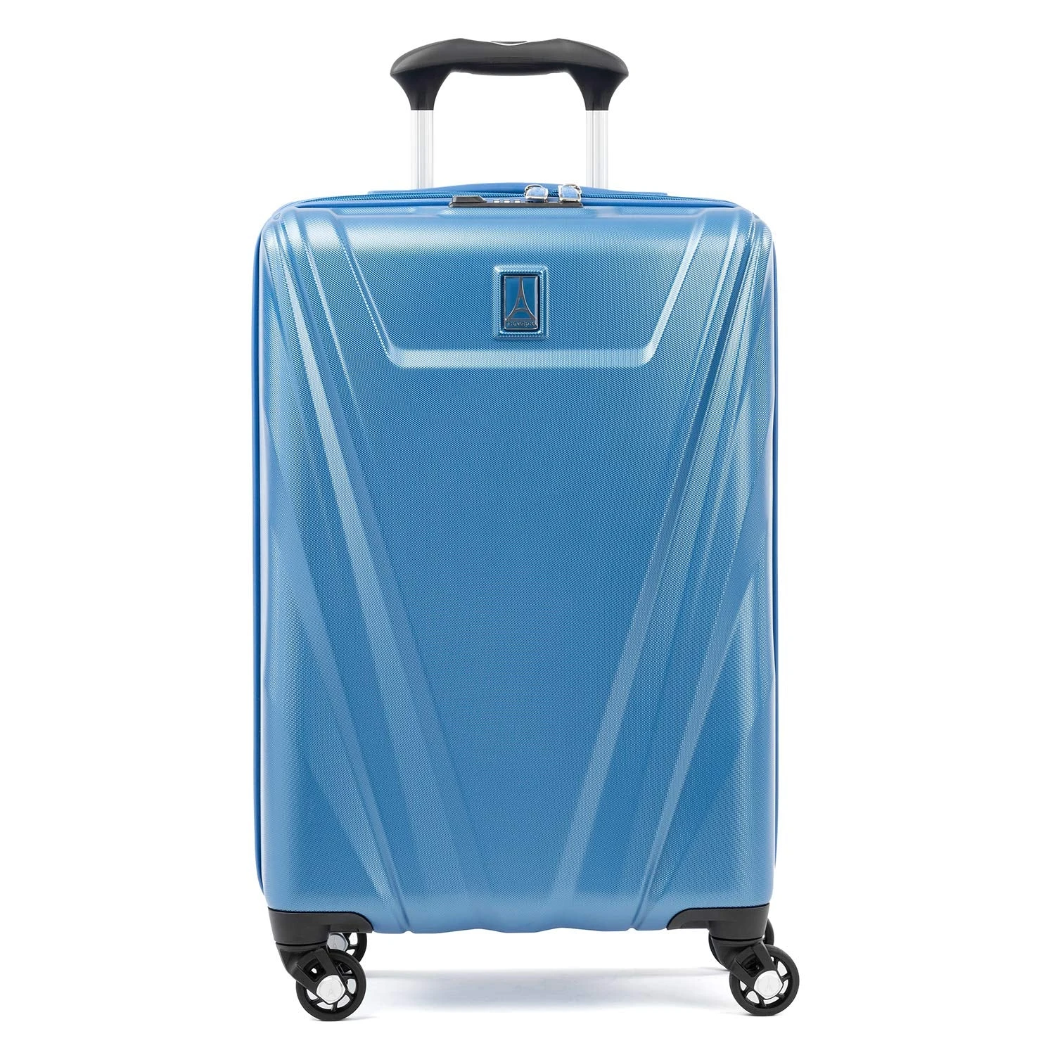 Travelpro Maxlite 5 Carry-on Spinner Hardside Luggage, Azure Blue 1 Travelpro Maxlite 5 Carry-on Spinner Hardside Luggage, Azure Blue
