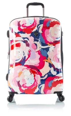 Heys America Spring Blossom Fashion 21" Carry-On Spinner Luggage With TSA Lock -Luggage Factory 81 lr6NNtEL