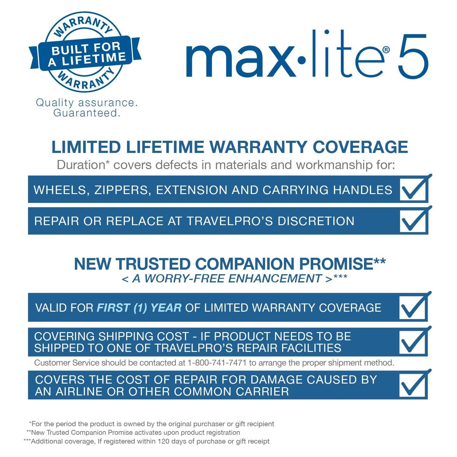 Travelpro Maxlite 5 Expandable Carry-on Spinner Hardside Luggage, Azure Blue 3 Travelpro Maxlite 5 Expandable Carry-on Spinner Hardside Luggage, Azure Blue - Image 3