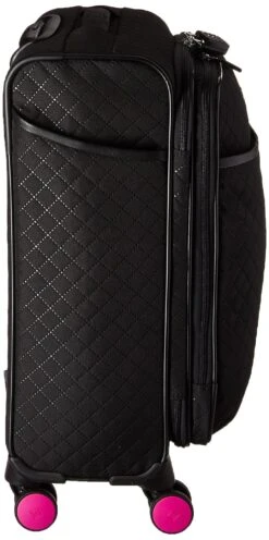 Vera Bradley Softside Small Spinner, Classic Black 10 Vera Bradley Softside Small Spinner, Classic Black -Luggage Factory 814X6LbRwoL