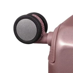 It Luggage 21" Prosperous Hardside Expandable Carry-on With TSA Lock, Metallic Pink -Luggage Factory 817HB0QOneL