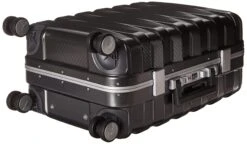 Samsonite Framelock Hardside Luggage, Dark Grey, Carry-On -Luggage Factory 818Gi5pTpLL