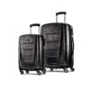 Samsonite Winfield 2 Expandable Hardside 2-Piece Luggage Set (20/28) With Spinner Wheels, Brushed Anthracite