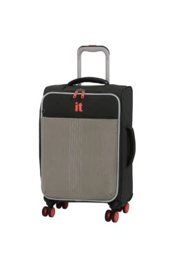 It Luggage 21.5" Filament 8-Wheel Carry-on, Grey Rhapsody