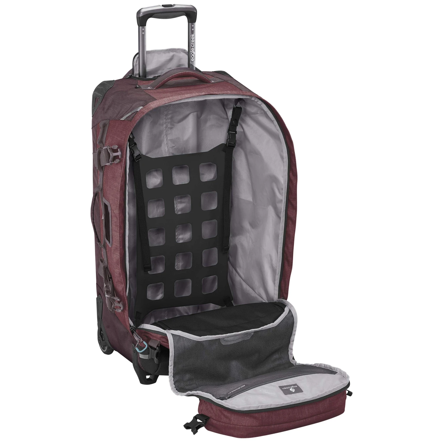 Eagle Creek ORV 2-Wheel Duffel Bag, 26-Inch, Earth Red 5 Eagle Creek ORV 2-Wheel Duffel Bag, 26-Inch, Earth Red - Image 5