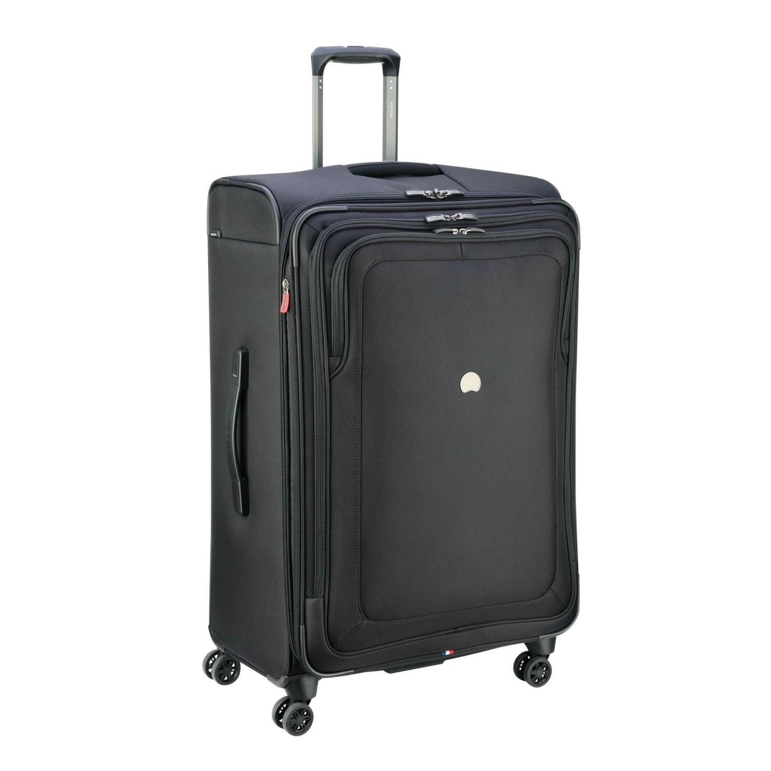 DELSEY Paris Cruise Lite Softside 29" Exp. Spinner Suiter Trolley, BLACK 2 DELSEY Paris Cruise Lite Softside 29" Exp. Spinner Suiter Trolley, BLACK - Image 2