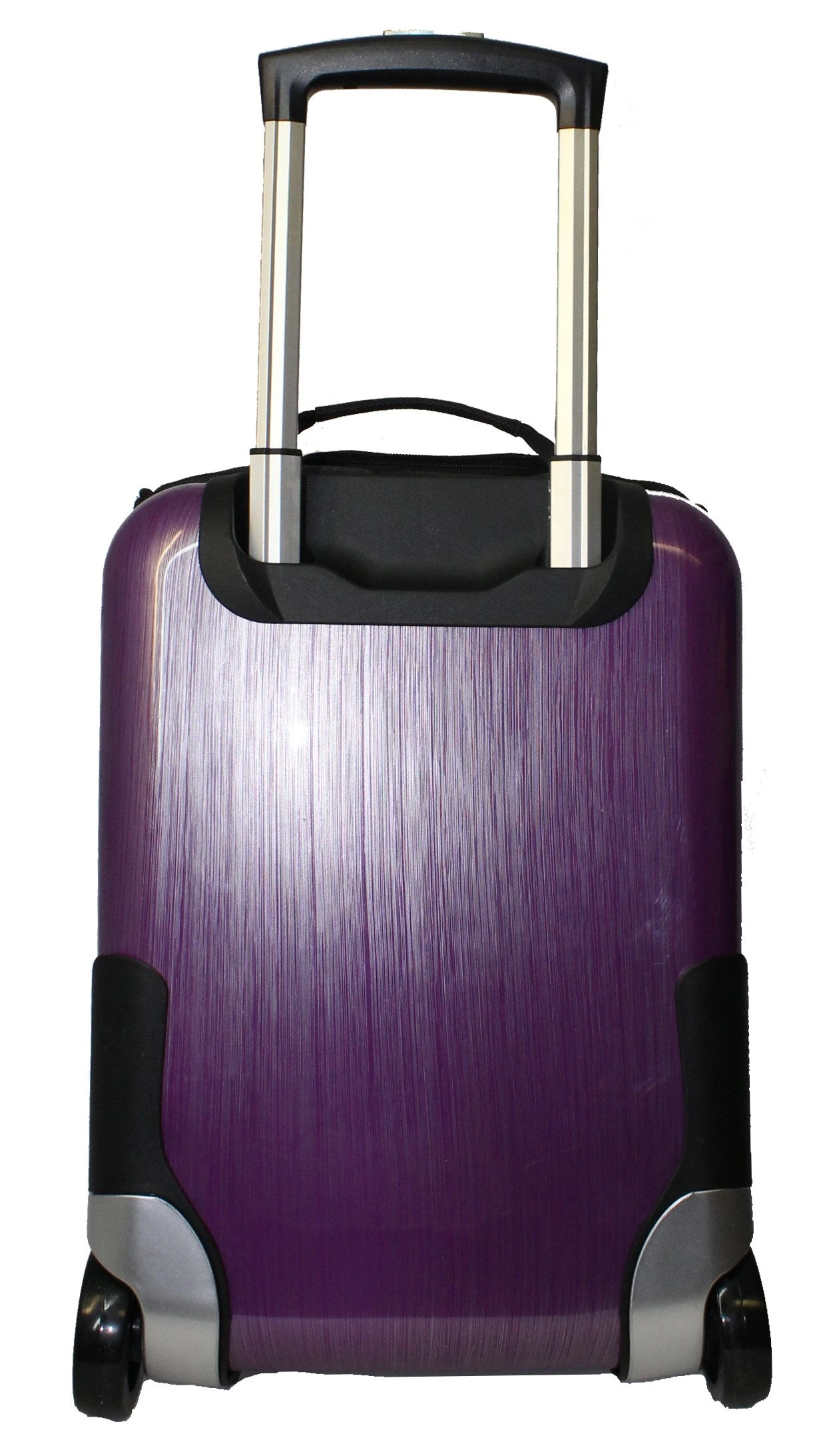 BoardingBlue Rolling Personal Item Hardside Luggage (half) Under Seat 17"12"8"-PP 2 BoardingBlue Rolling Personal Item Hardside Luggage (half) Under Seat 17"12"8"-PP - Image 2