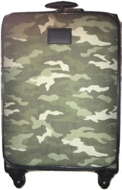 Victoria's Secret Pink Wheelie Carry On Travel Luggage Color Camo Print New -Luggage Factory 81H 2BLBf6LAL