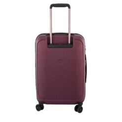 DELSEY Paris Luggage Cruise Lite Hardside 21" Carry On Exp. Spinner With Front Pocket, Black Cherry -Luggage Factory 81O8uaVnMfL