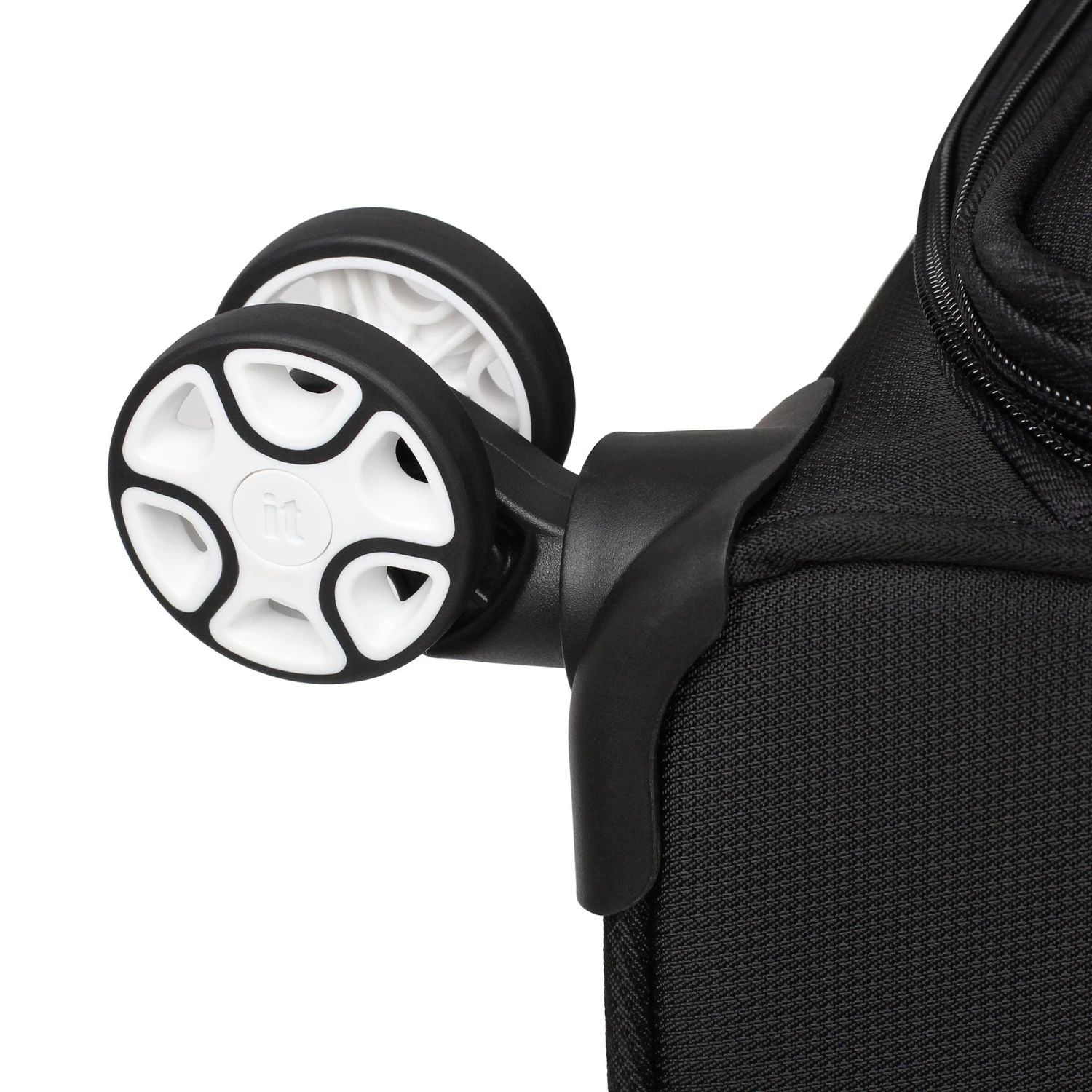 It Luggage Intrepid 26.6" 8 Wheel Spinner, Black 3 It Luggage Intrepid 26.6" 8 Wheel Spinner, Black - Image 3