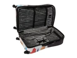 Heys America Unisex Primavera 30" Spinner Black Luggage -Luggage Factory 81QEc2ATDzL