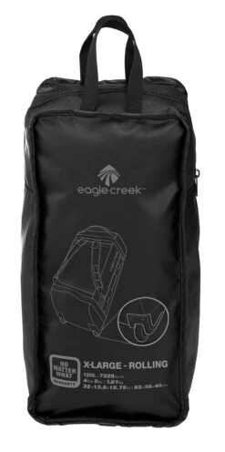 Eagle Creek 120 Liter, Black -Luggage Factory 81QYBPPeeoL