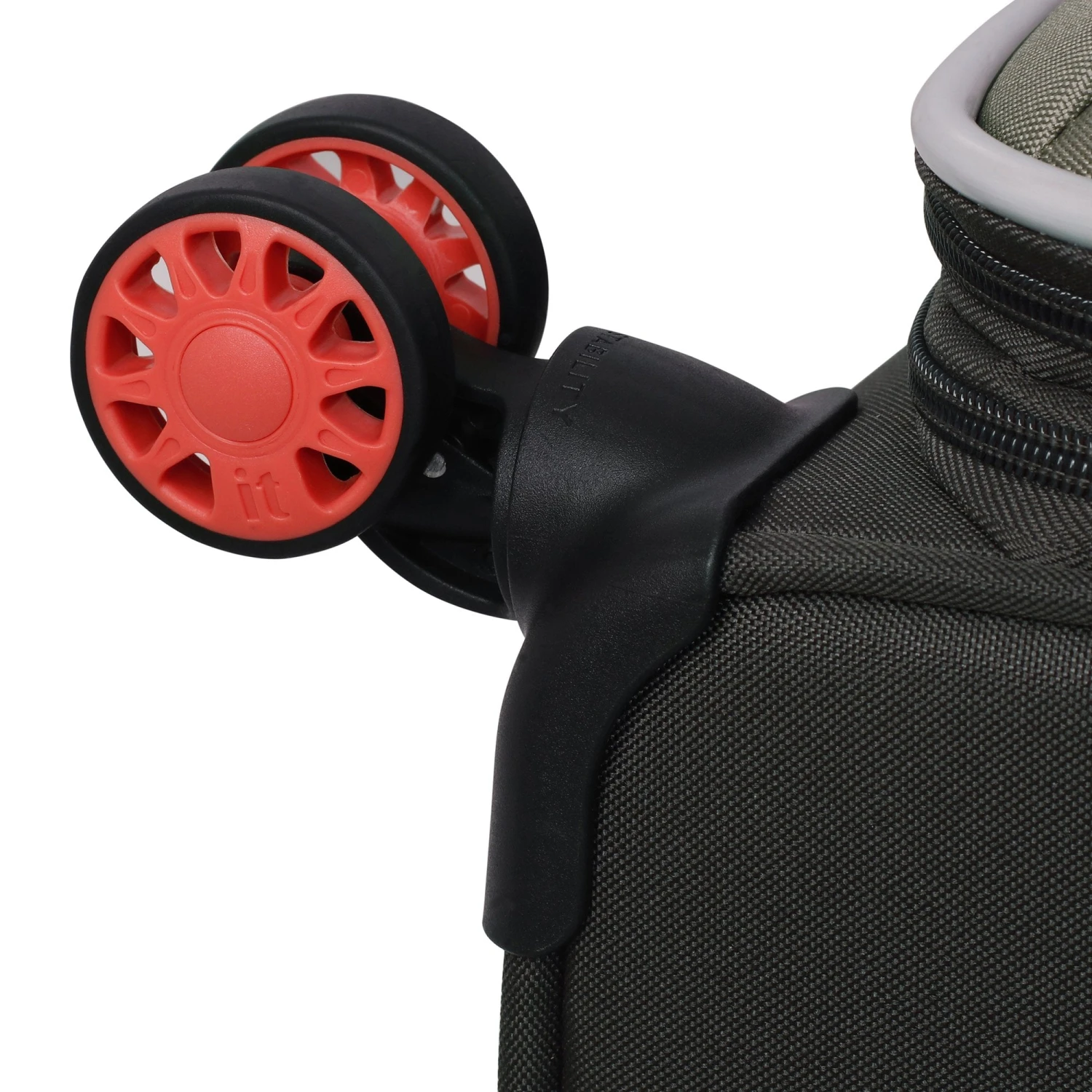 It Luggage 21.5" Filament 8-Wheel Carry-on, Grey Rhapsody 6 It Luggage 21.5" Filament 8-Wheel Carry-on, Grey Rhapsody - Image 6