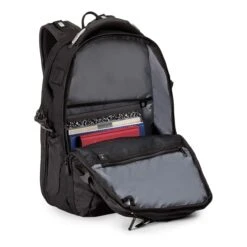 SWISSGEAR Large, Padded ScanSmart 15-inch Laptop Backpack | TSA-Friendly Carry-on | Travel, Work, School | Men's And Women's - Black -Luggage Factory 81U58aTfkFL