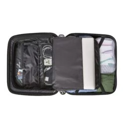 Travelon: Anti-Theft - Revolution Carry-On Spinner - Black -Luggage Factory 81UgCd 2BbPZL