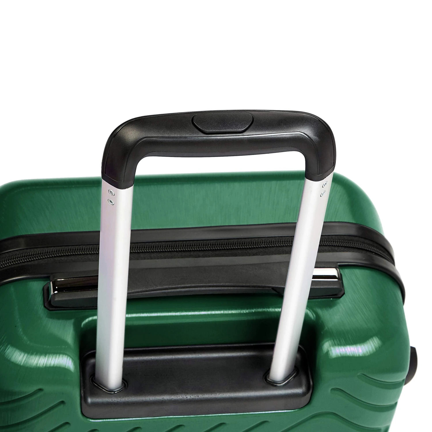 AmazonBasics Geometric Luggage 18-inch International Carry-on, Green 2 AmazonBasics Geometric Luggage 18-inch International Carry-on, Green - Image 2