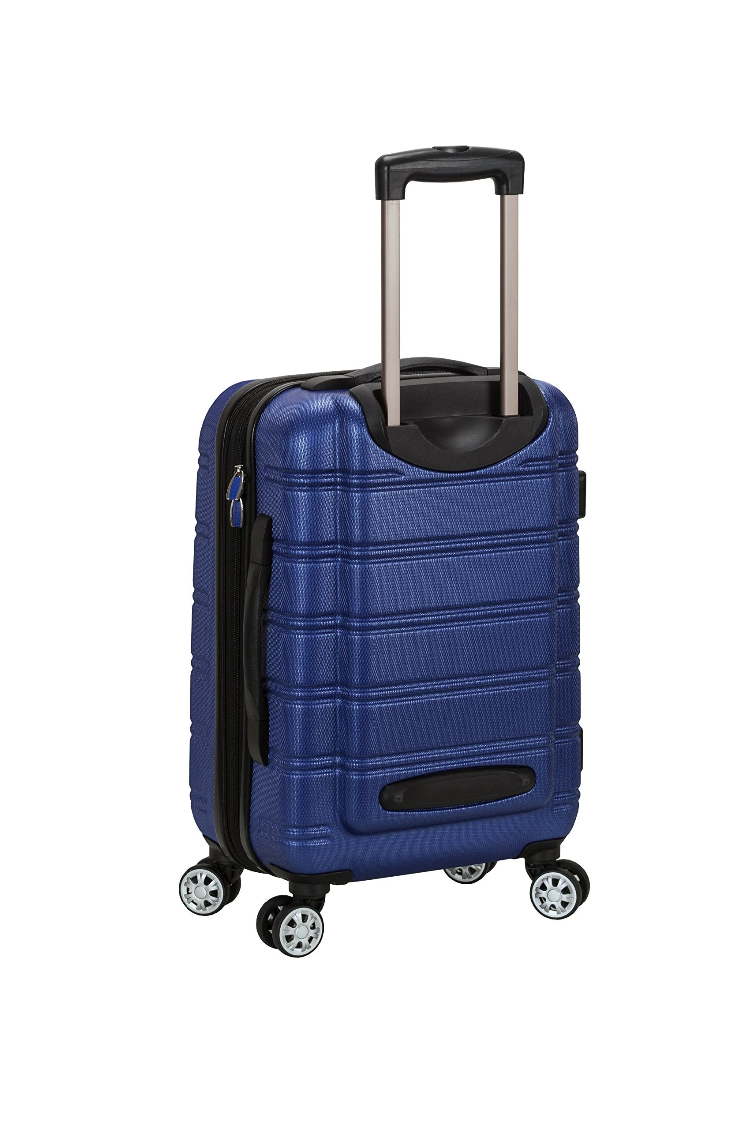 Rockland Luggage 20 Inch 28 Inch 2 Piece Expandable Spinner Set, Blue, One Size 7 Rockland Luggage 20 Inch 28 Inch 2 Piece Expandable Spinner Set, Blue, One Size - Image 7