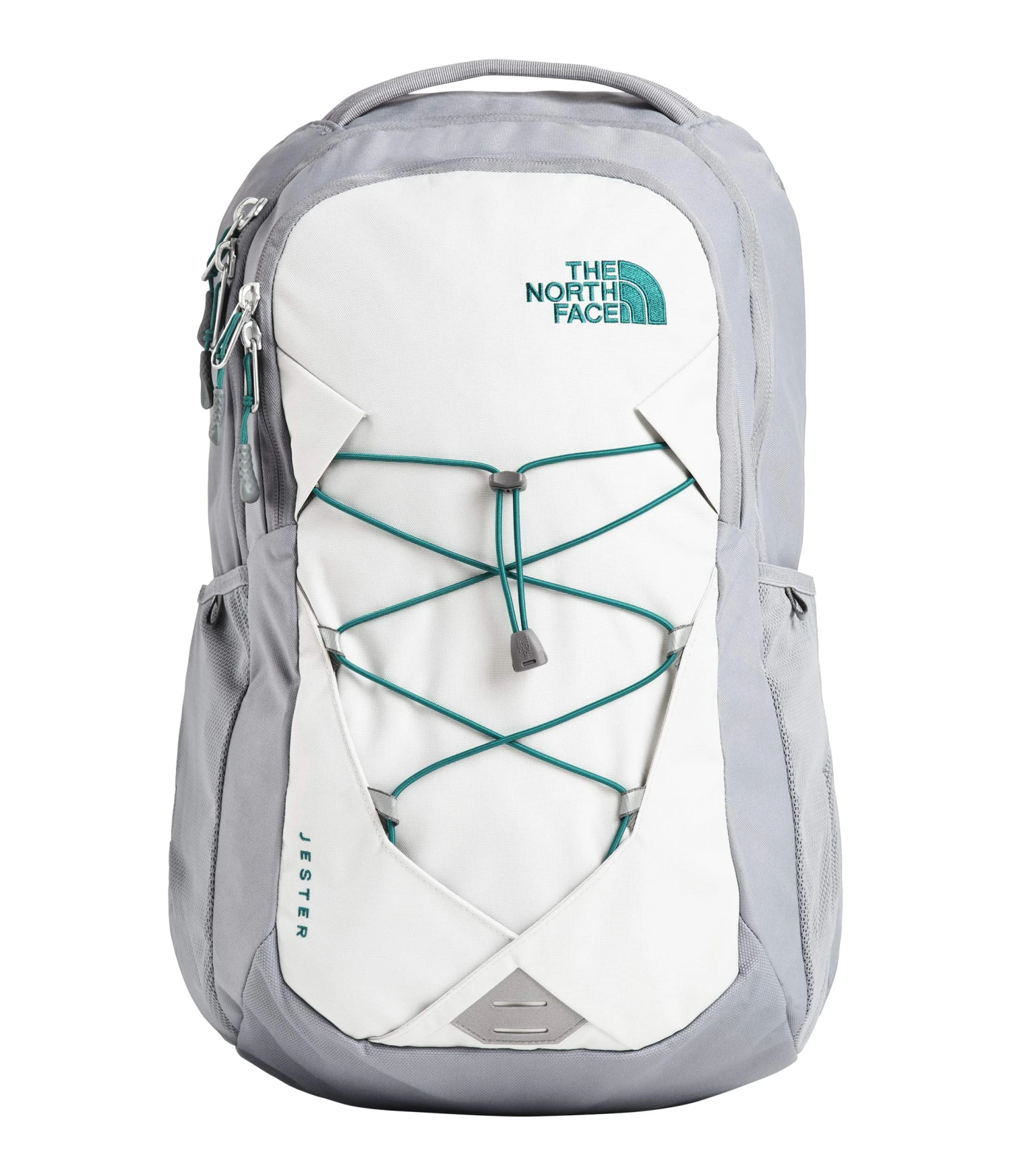 The North Face Women's Jester Backpack Mid Grey/Tin Grey One Size 1 The North Face Women's Jester Backpack Mid Grey/Tin Grey One Size