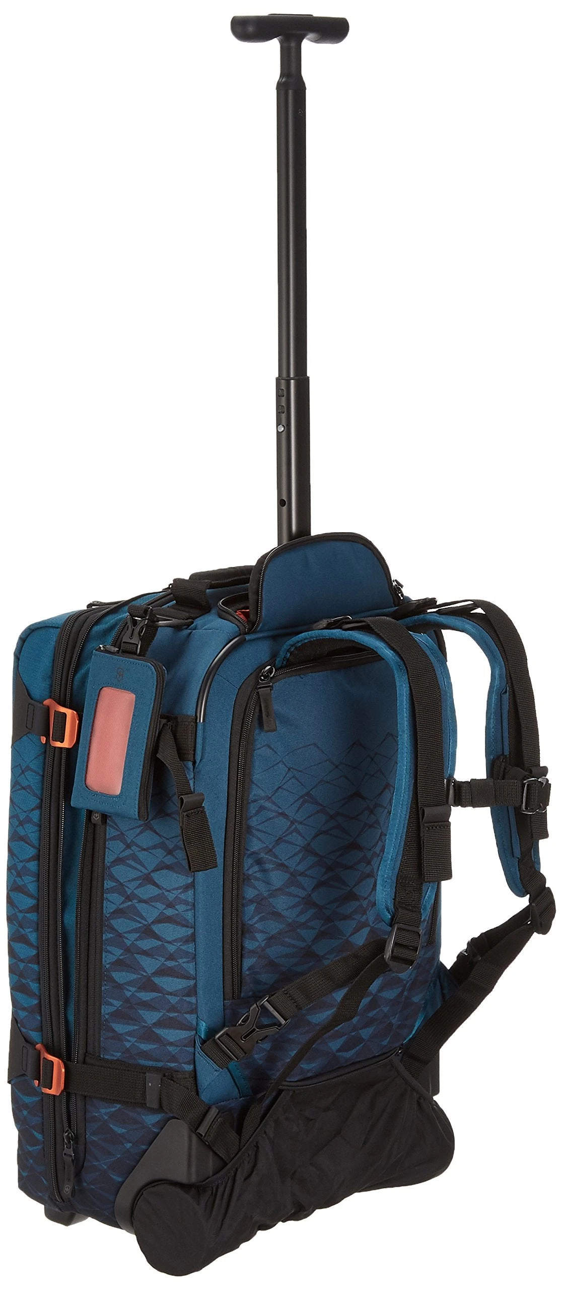 Victorinox VX Touring Wheeled 2-in-1 Carry-On Dark Teal 1 One Size 5 Victorinox VX Touring Wheeled 2-in-1 Carry-On Dark Teal 1 One Size - Image 5