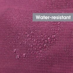 WANDF Foldable Travel Duffel Bag Luggage Sports Gym Water Resistant Nylon (Wine Red) -Luggage Factory 81 2BVhmi6f6L