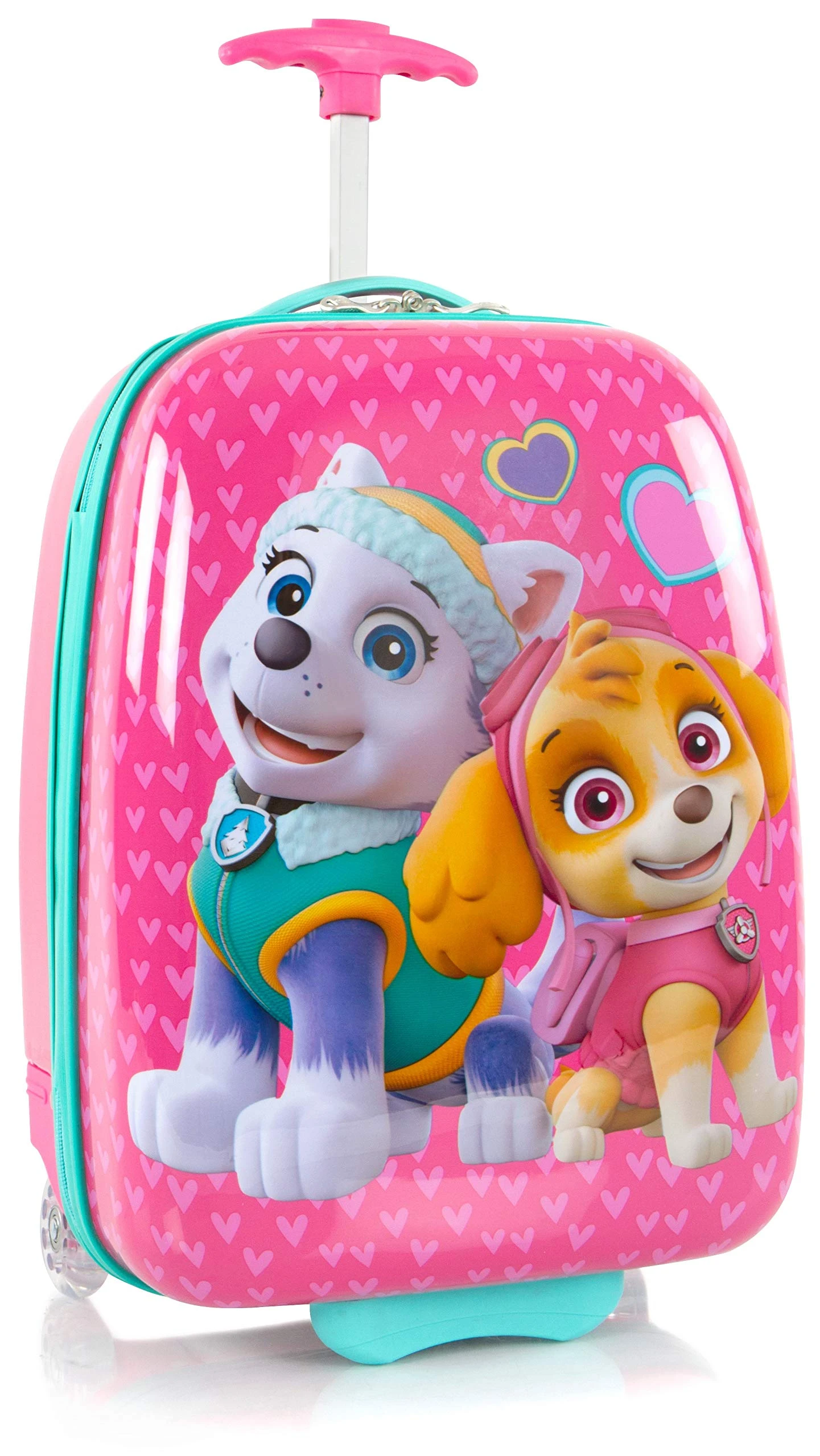 Heys America Nickelodeon Paw Patrol Girl's Carry-On Luggage 1 Heys America Nickelodeon Paw Patrol Girl's Carry-On Luggage