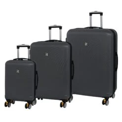 It Luggage Suitcase, Charcoal Grey -Luggage Factory 81cyJhwoSlL