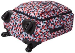 Kipling Women's Darcey Small Carry-On Rolling Luggage, Forever Tiles 9 Kipling Women's Darcey Small Carry-On Rolling Luggage, Forever Tiles -Luggage Factory 81gKGLQFZwL