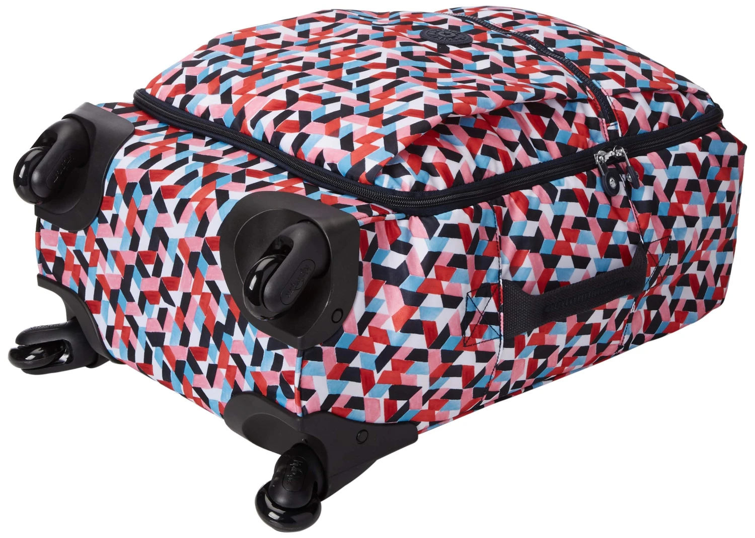 Kipling Women's Darcey Small Carry-On Rolling Luggage, Forever Tiles 4 Kipling Women's Darcey Small Carry-On Rolling Luggage, Forever Tiles - Image 4
