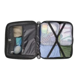 Travelon: Anti-Theft - Revolution Carry-On Spinner - Black -Luggage Factory 81i kGv3PVL