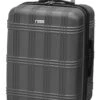 London Fog Kingsbury 25" Expandable Hardside Spinner, Titanium