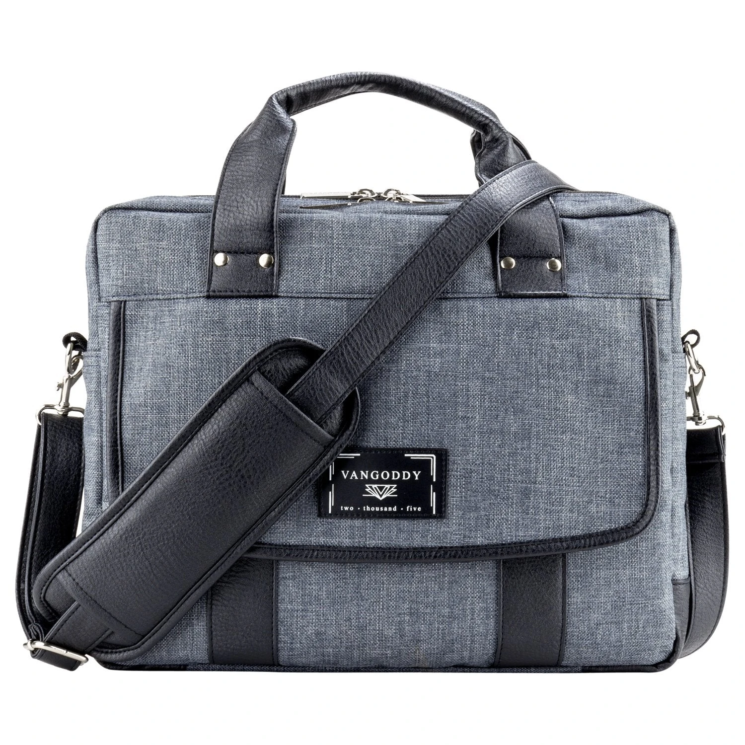 Vangoddy Lapotop Shoulder Bag Carrying Case Messenger Bag Crossbody Bag 17.3inch For Acer Aspire V Nitro, Predator, Aspire 7, ASUS ROG, X, Razer Blade Pro 2 Vangoddy Lapotop Shoulder Bag Carrying Case Messenger Bag Crossbody Bag 17.3inch For Acer Aspire V Nitro, Predator, Aspire 7, ASUS ROG, X, Razer Blade Pro - Image 2