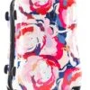 Heys America Spring Blossom Fashion 21" Carry-On Spinner Luggage With TSA Lock