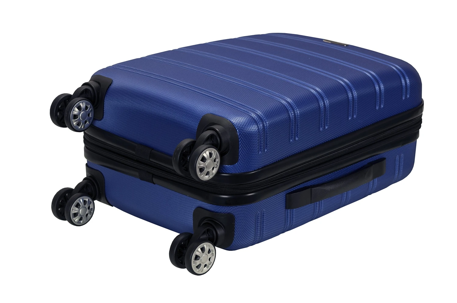 Rockland Luggage 20 Inch 28 Inch 2 Piece Expandable Spinner Set, Blue, One Size 5 Rockland Luggage 20 Inch 28 Inch 2 Piece Expandable Spinner Set, Blue, One Size - Image 5