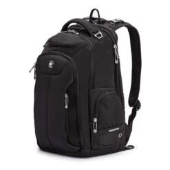 SWISSGEAR Large ScanSmart Laptop Backpack | TSA-Friendly Carry-on | Travel, Work, School | Men's And Women's - Black