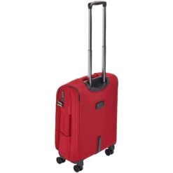 AmazonBasics Expandable Softside Carry-On Spinner Luggage Suitcase With TSA Lock And Wheels - 21 Inch, Red 10 AmazonBasics Expandable Softside Carry-On Spinner Luggage Suitcase With TSA Lock And Wheels - 21 Inch, Red -Luggage Factory 81pZDJ D1QL