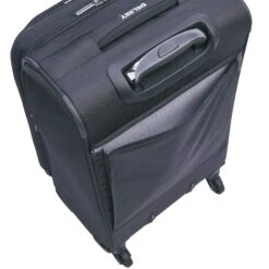 Delsey Paris Luggage Sky Max Carry On Expandable Spinner Suitcase, Purple -Luggage Factory 81qEykudtyL