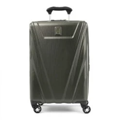 Travelpro Maxlite 5 Expandable Carry-on Spinner Hardside Luggage, Slate Green