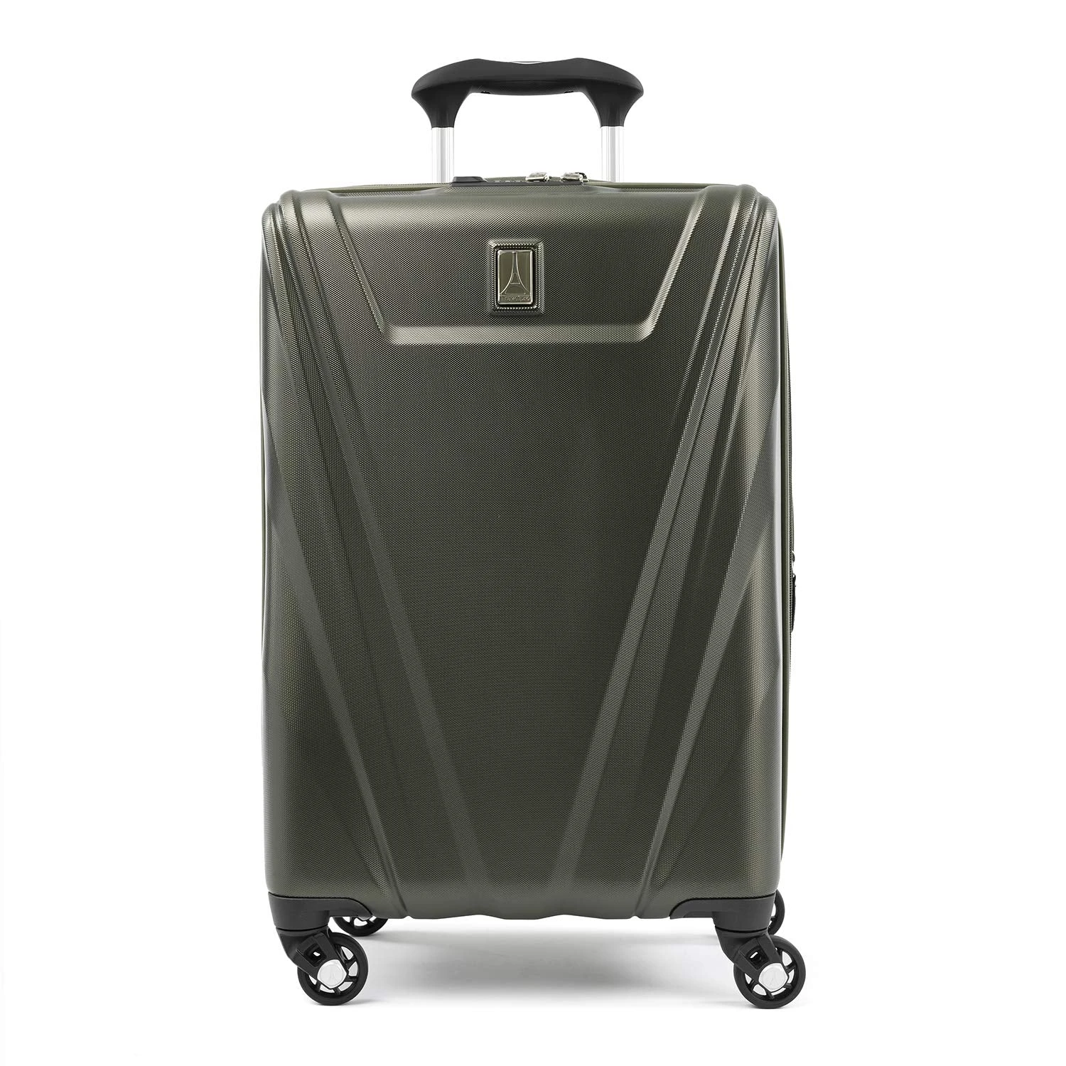 Travelpro Maxlite 5 Expandable Carry-on Spinner Hardside Luggage, Slate Green 1 Travelpro Maxlite 5 Expandable Carry-on Spinner Hardside Luggage, Slate Green