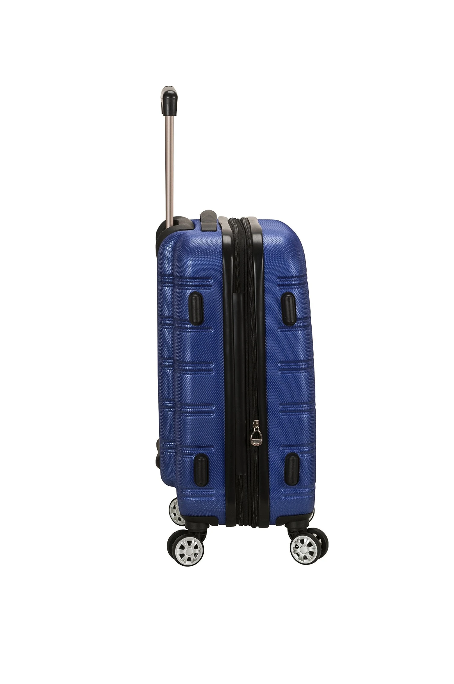 Rockland Luggage 20 Inch 28 Inch 2 Piece Expandable Spinner Set, Blue, One Size 2 Rockland Luggage 20 Inch 28 Inch 2 Piece Expandable Spinner Set, Blue, One Size - Image 2