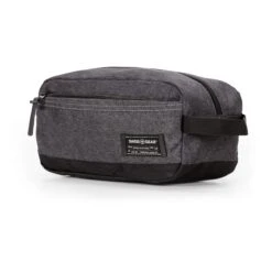 SWISSGEAR Medium Dopp Kit | Bathroom, Gym, Travel | Men's And Women's - Heather Gray