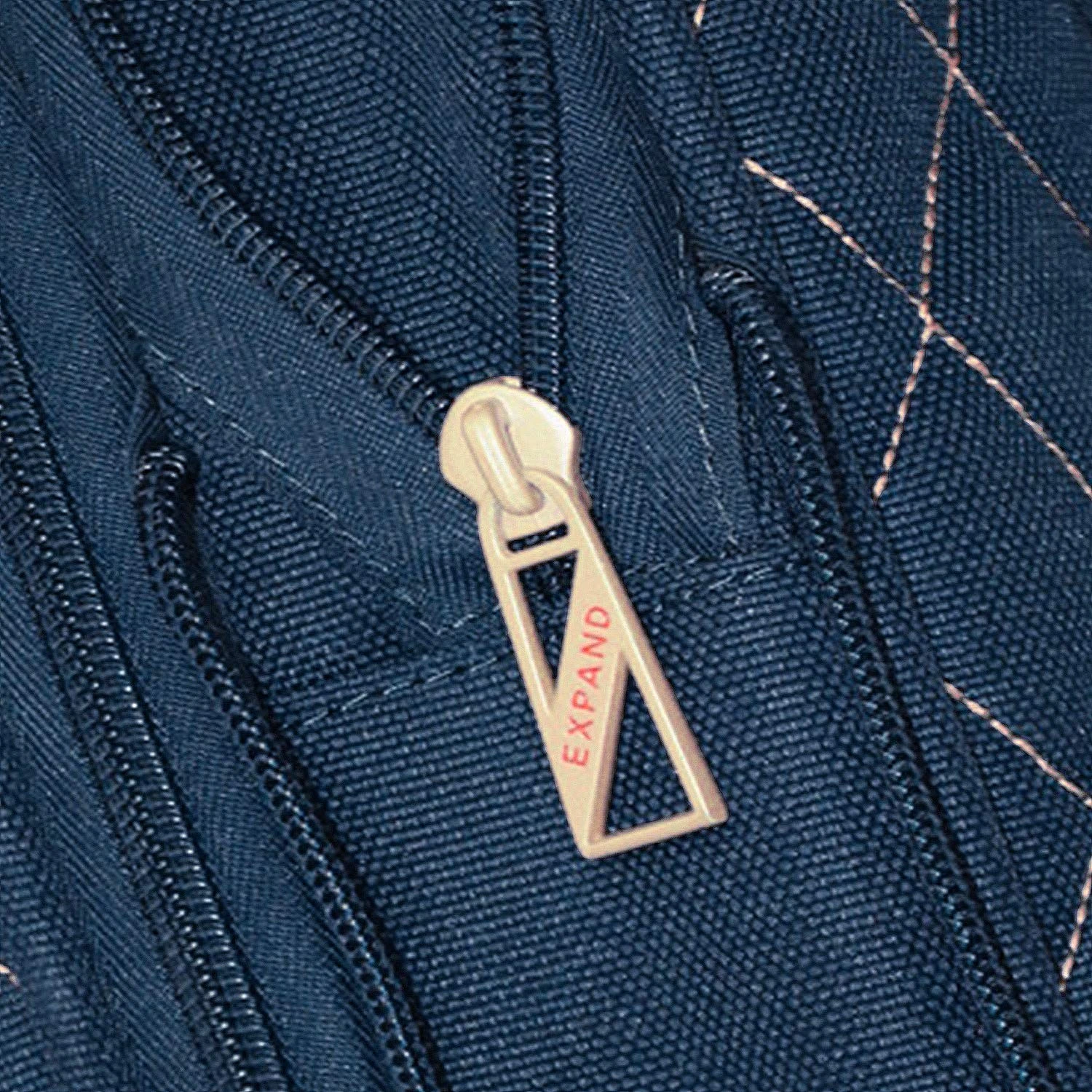 London Fog Queensbury 20" Spinner Carry-On, Navy 3 London Fog Queensbury 20" Spinner Carry-On, Navy - Image 3