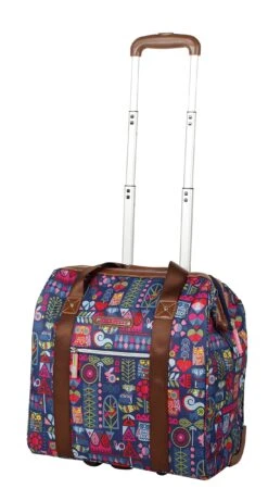 Lily Bloom Luggage 3 Piece Softside Spinner Suitcase Set Collection (Geo Critter) -Luggage Factory 81weL3lJA 2BL