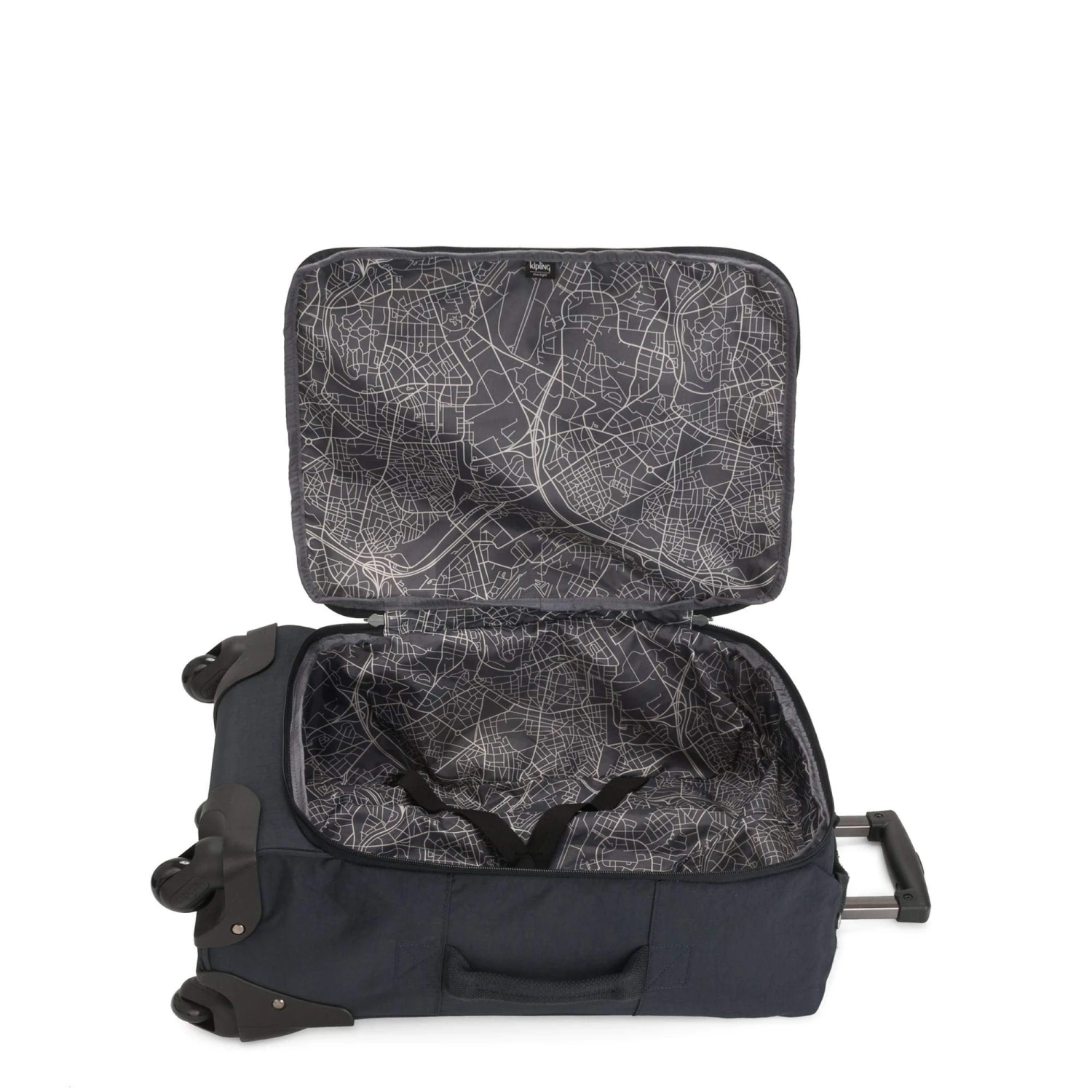 Kipling Unisex-Adult's Darcey Carry-On Wheeled Luggage, BLUE Bleu 2 Kipling Unisex-Adult's Darcey Carry-On Wheeled Luggage, BLUE Bleu - Image 2