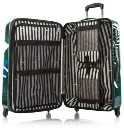 Heys America Tropical Fashion 26" Spinner Luggage With TSA Lock 10 Heys America Tropical Fashion 26" Spinner Luggage With TSA Lock -Luggage Factory 81xK4fsca 2BL