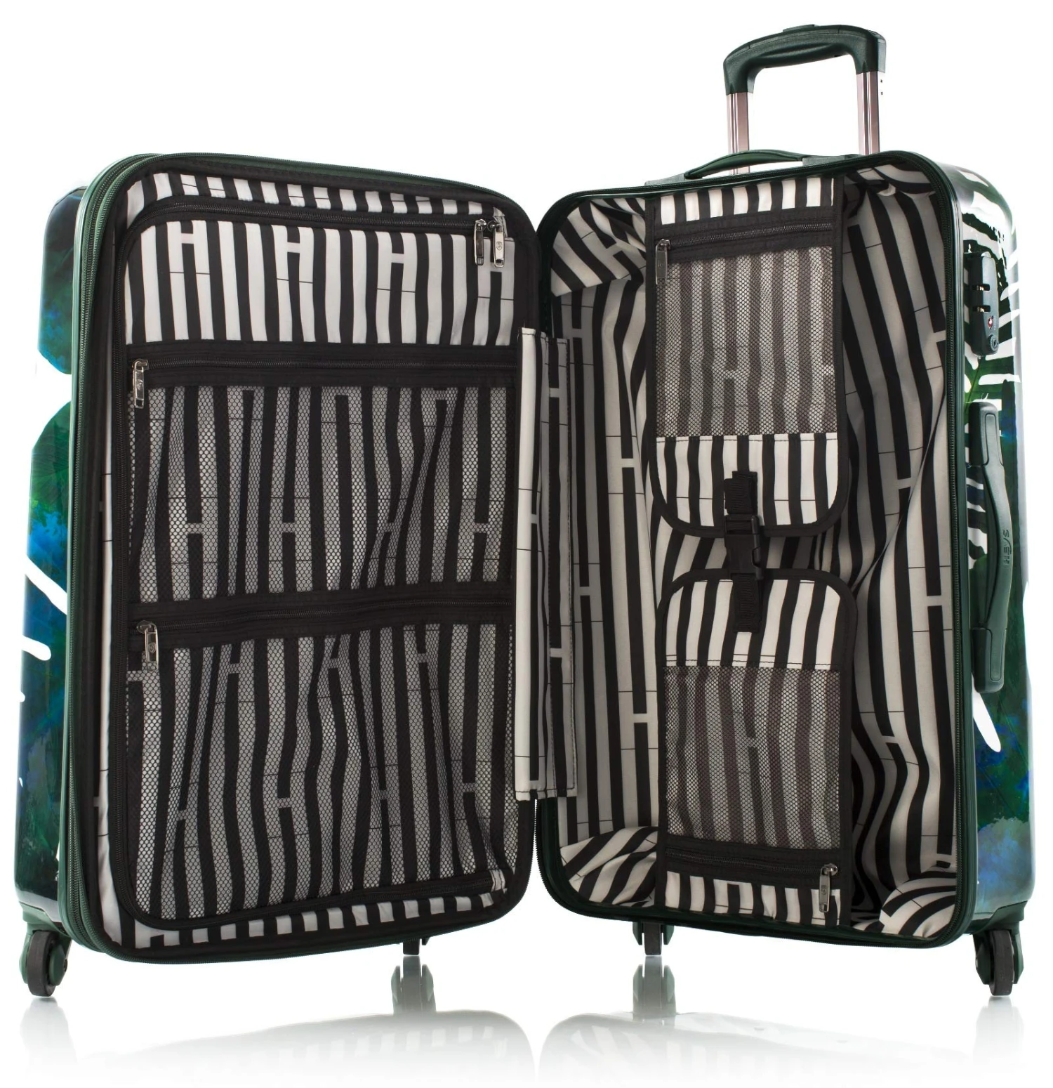 Heys America Tropical Fashion 26" Spinner Luggage With TSA Lock 5 Heys America Tropical Fashion 26" Spinner Luggage With TSA Lock - Image 5