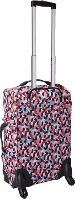 Kipling Women's Darcey Small Carry-On Rolling Luggage, Forever Tiles 11 Kipling Women's Darcey Small Carry-On Rolling Luggage, Forever Tiles -Luggage Factory 81xLY I6AkL